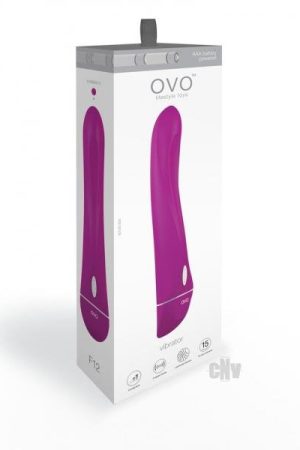 Ovo F12 Vibrator Fuchsia