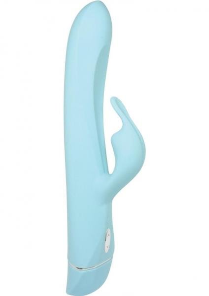 Ovo K6 Fing Rabbit Vibrator Aqua Blue