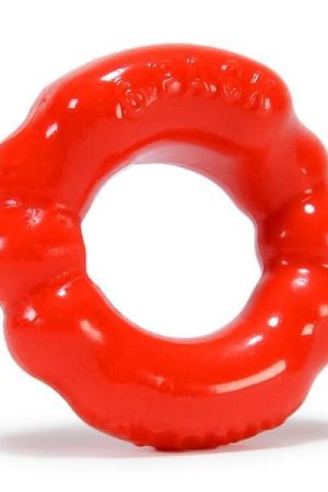 The Six Pack Cock Ring Red