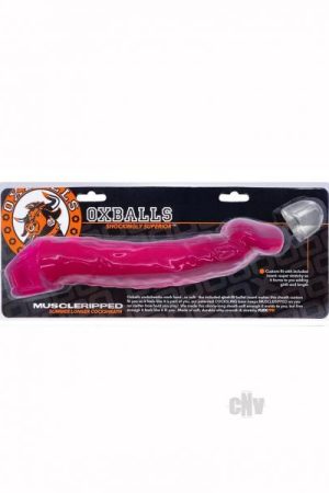 Muscle Ripped Cocksheath Hot Pink