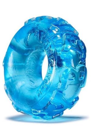 Jelly Bean Cockring Ice Blue