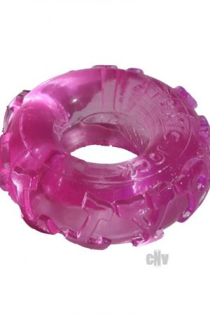 Jelly Bean Cock Ring Pink