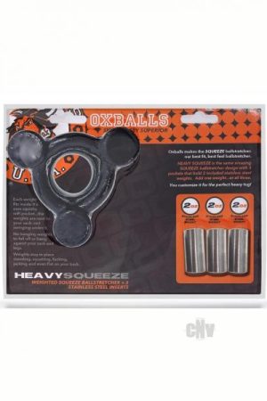 Heavy Squeeze Black