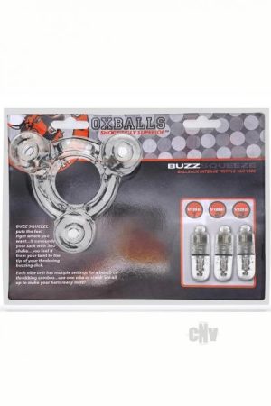 Buzz Squeeze Vibe Clear