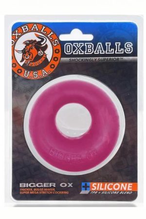 Bigger Ox Hot Pink Ice