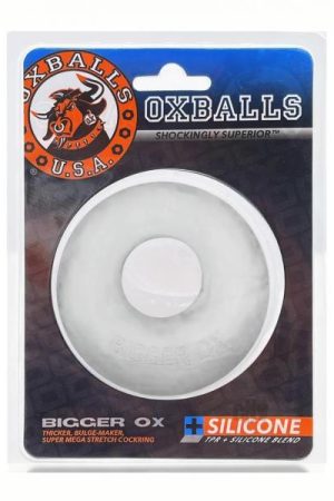 Bigger Ox Clear Ice