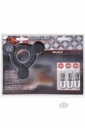 Buzz Squeeze Vibe Black