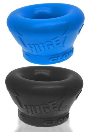 Clone Duo Huge 2pk Black/blue