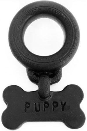 Puppy Cockring Black