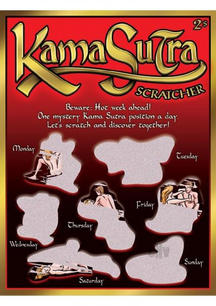 Kama Sutra Scratchers