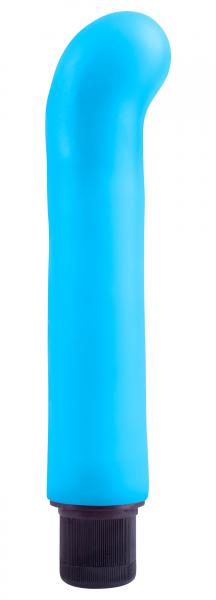 Neon XL G-Spot Softees Blue Vibrator