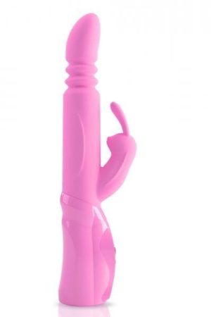 WOW! G Motion Rabbit Vibrator Pink