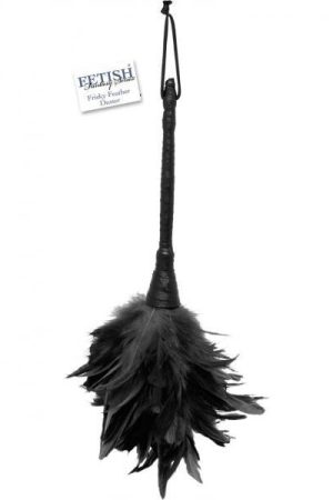 Fetish Fantasy Frisky Feather Duster Black
