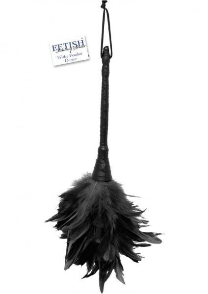 Fetish Fantasy Frisky Feather Duster Black