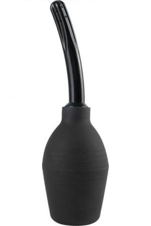 Fetish Fantasy Curved Douche Enema