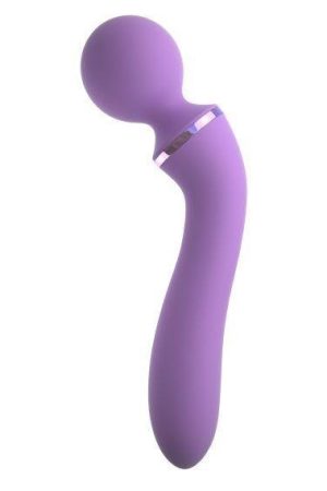 Fantasy For Her Duo Wand Massage-Her Purple