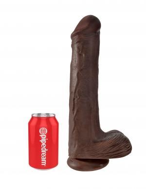King Cock 13" Cock - Brown