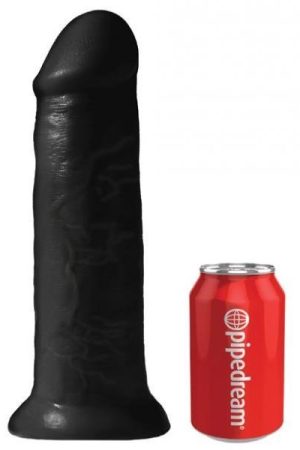 King Cock 12" Dildo - Black