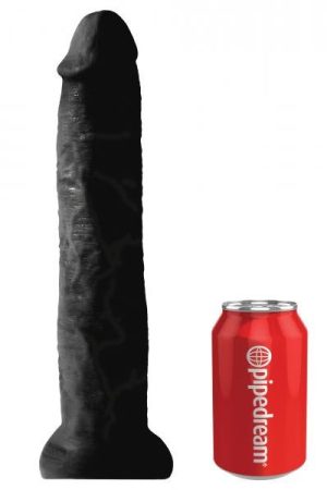 King Cock 13" Dildo - Black