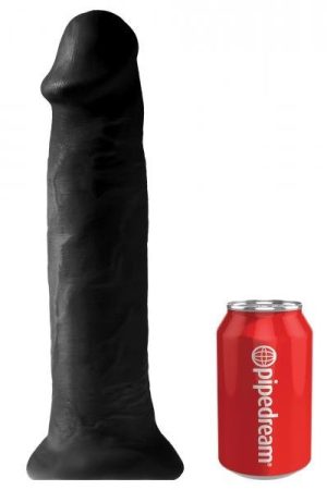 King Cock 14" Dildo - Black