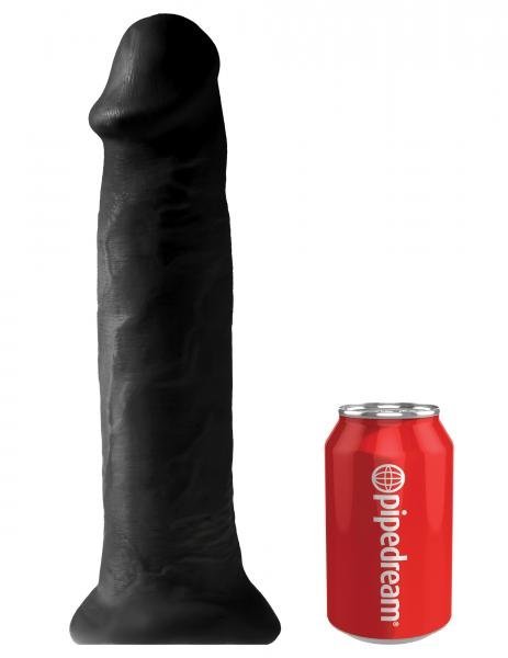 King Cock 14" Dildo - Black