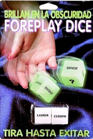 Glow In The Dark Foreplay Dice Spanish Version