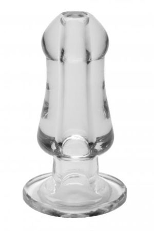 The Rook Butt Plug Clear