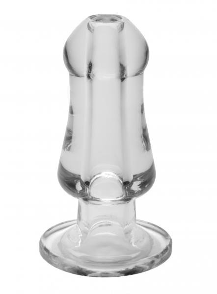 The Rook Butt Plug Clear