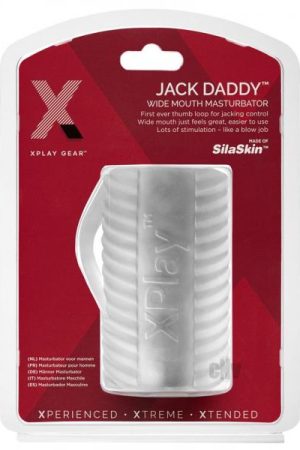 Xplay Jack Daddy Stroker Clear