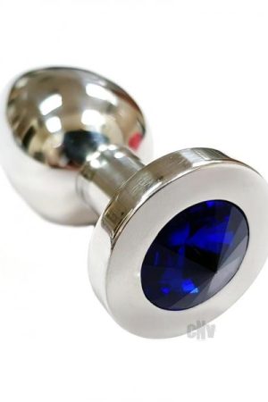Rouge Anal Plug Medium Royal Blue