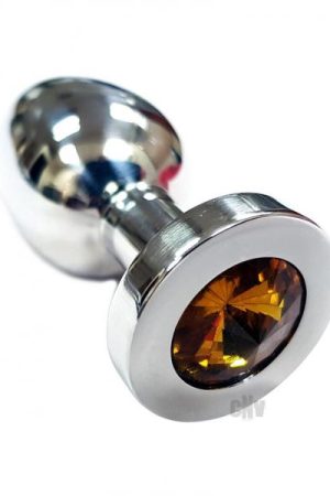Rouge Anal Plug Medium Yellow