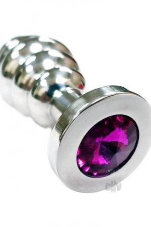 Rouge Threaded Plug Medium Dark Pink