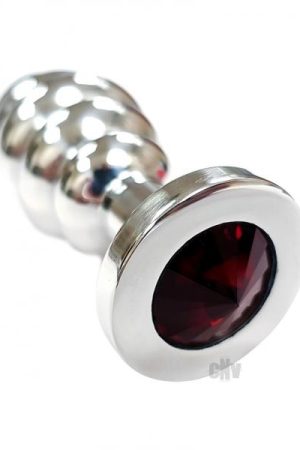 Rouge Threaded Plug Medium Red