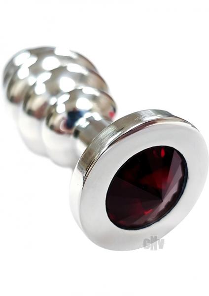 Rouge Threaded Plug Medium Red