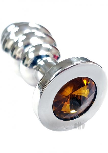 Rouge Threaded Plug Medium Yellow