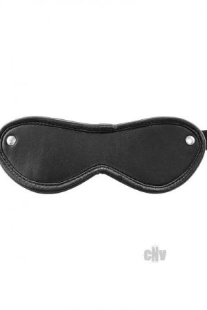 Rouge Blindfold Eye Mask Black