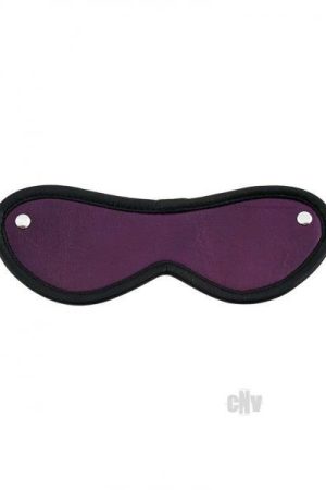Rouge Blindfold Eye Mask Purple