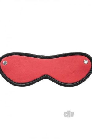 Rouge Blindfold Eye Mask Red