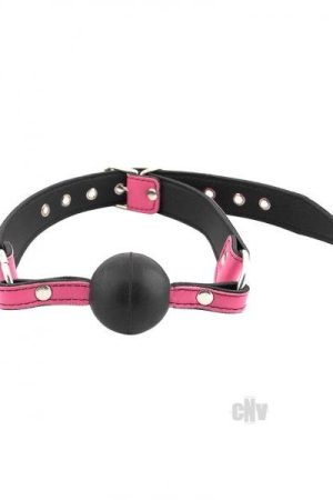 Rouge Ball Gag Pink O/S