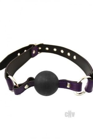 Rouge Ball Gag Purple
