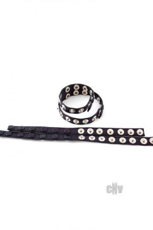 Rouge 2 Multi Snap Cock Straps Black