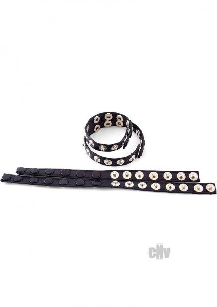 Rouge 2 Multi Snap Cock Straps Black