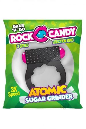 Rock Candy Atomic Sugar Grinder Black