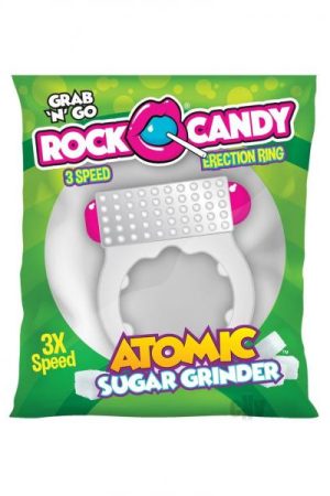 Rock Candy Atomic Sugar Grinder White