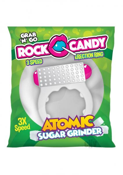 Rock Candy Atomic Sugar Grinder White