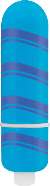 Rock Candy Fun Size Candy Stick Blue Bullet Vibrator