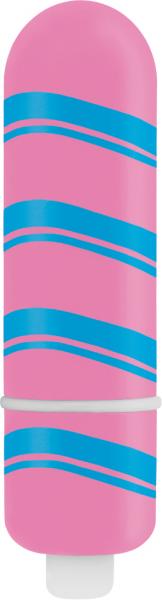 Rock Candy Fun Size Candy Stick Pink Bullet Vibrator