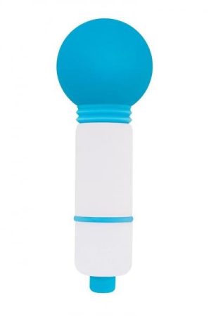 Rock Candy Fun Size Lala Pop Blue Mini Massager
