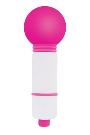 Rock Candy Fun Size Lala Pop Pink Mini Body Massager