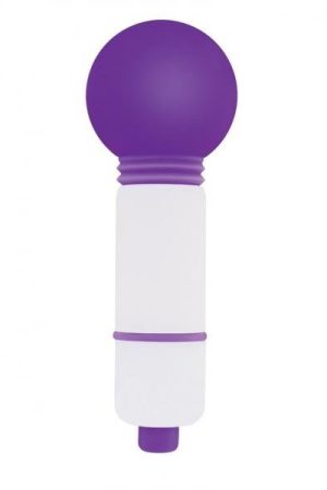 Rock Candy Fun Size Lala Pop Purple Mini Body Massager